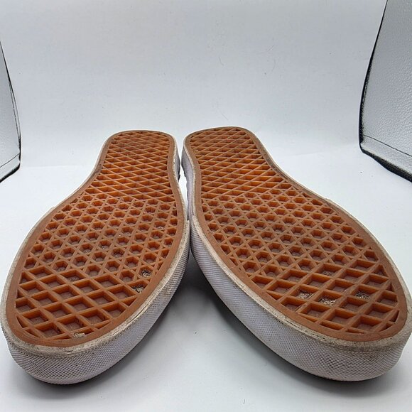 Vans x Disney Alice in Wonderland Womens Size 8.5 Slip On Shoes Cute Casual - Picture 11 of 13